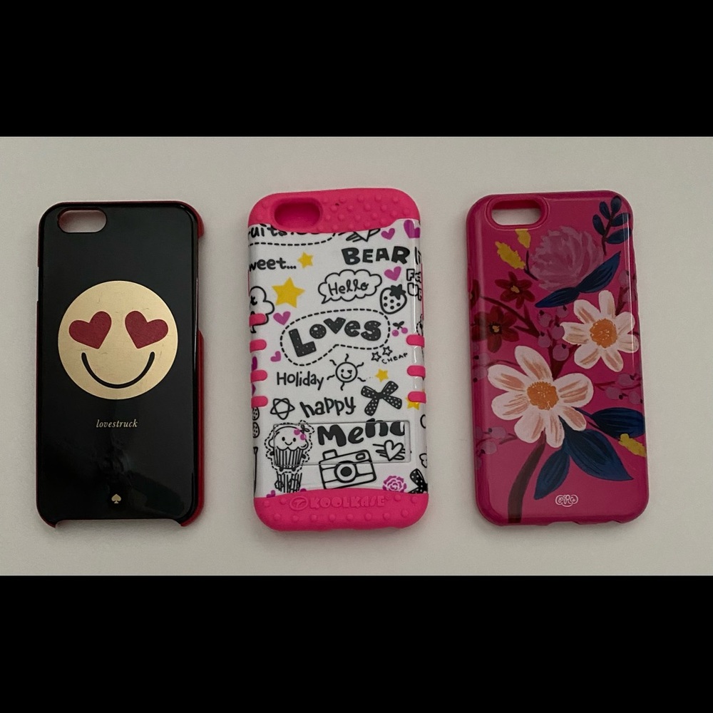 iPhone 6/6s Cases - Bundle of 3